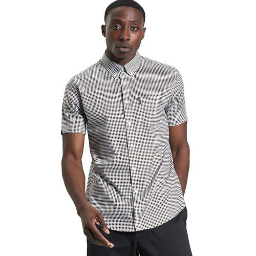 Ben Sherman Geo Print Short Sleeve Shirt